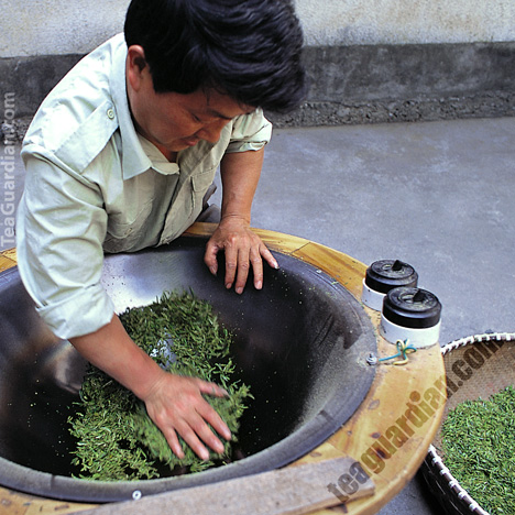 Green Tea Production: Roasting – Tea Guardian